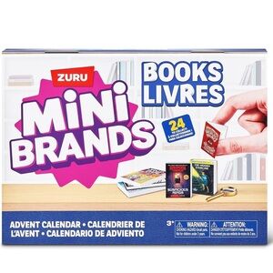 NEW Mini Brands Books Advent Calendar by ZURU